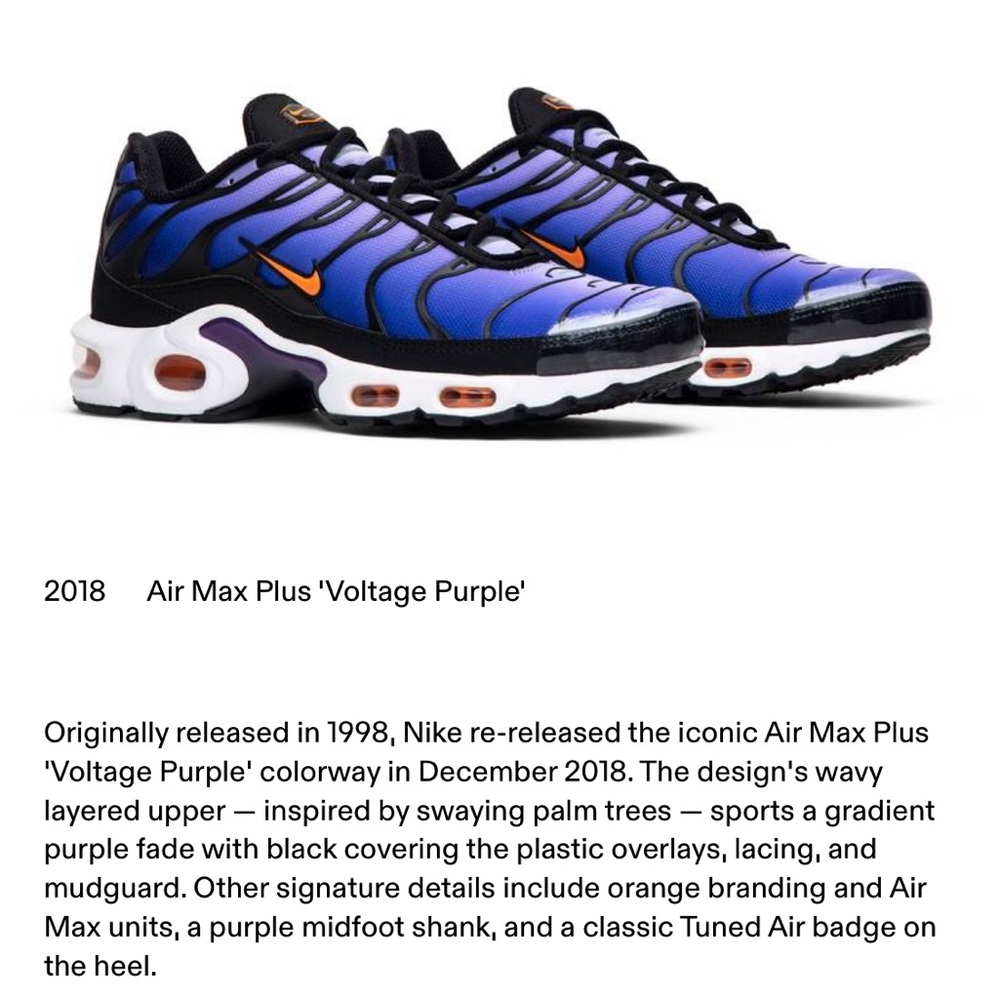2018 Air Max Plus - Picture 2 of 12